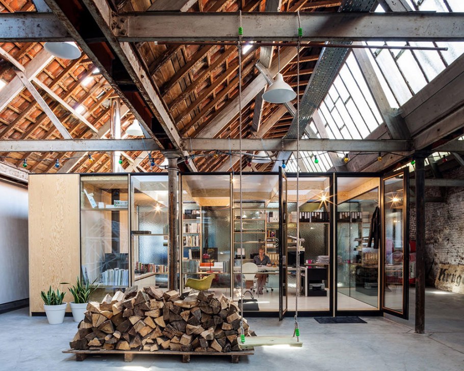 Промышленные здания лофт