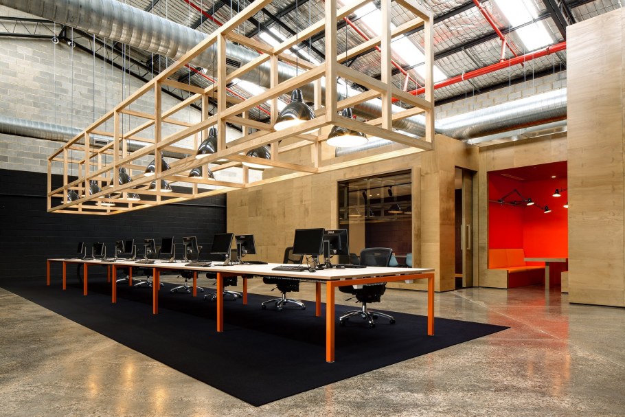 Интерьер промышленного здания