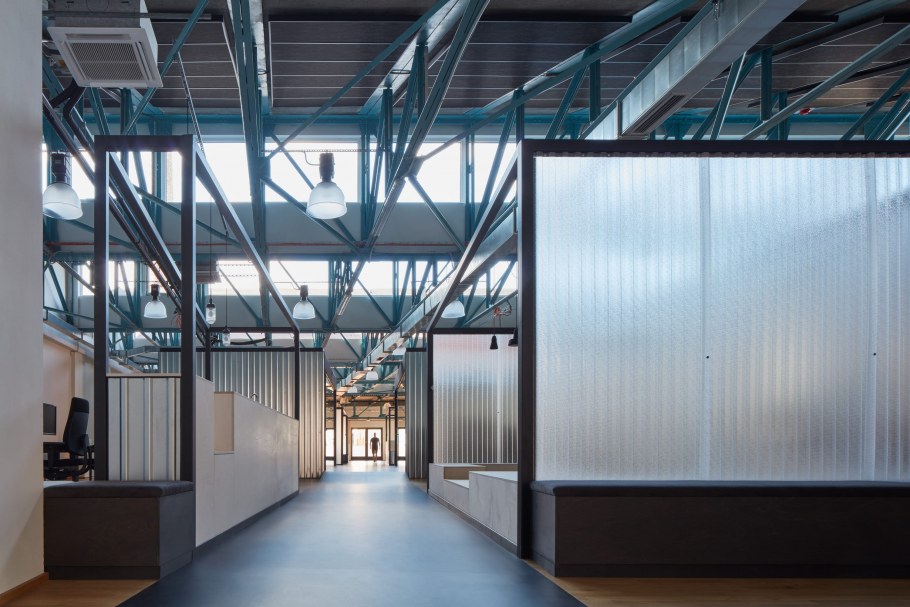 The premises Studios