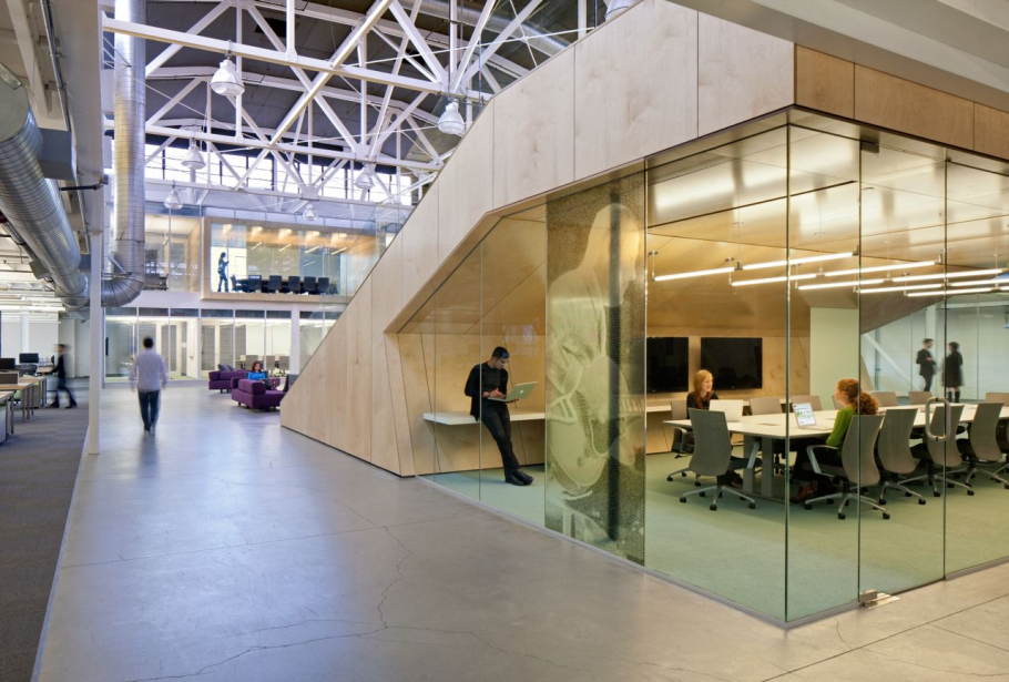 Интерьер производственных помещений