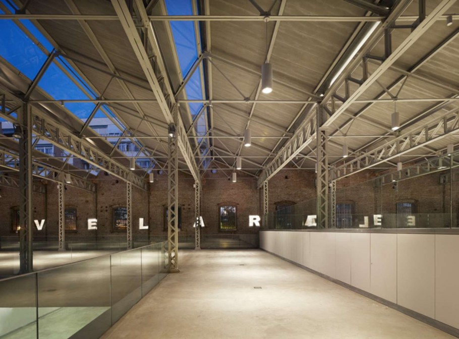 Интерьер промышленного здания