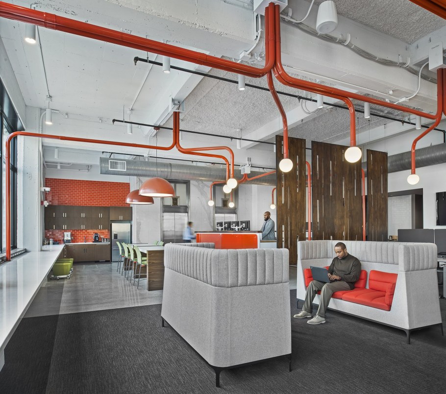 Интерьер производственных помещений