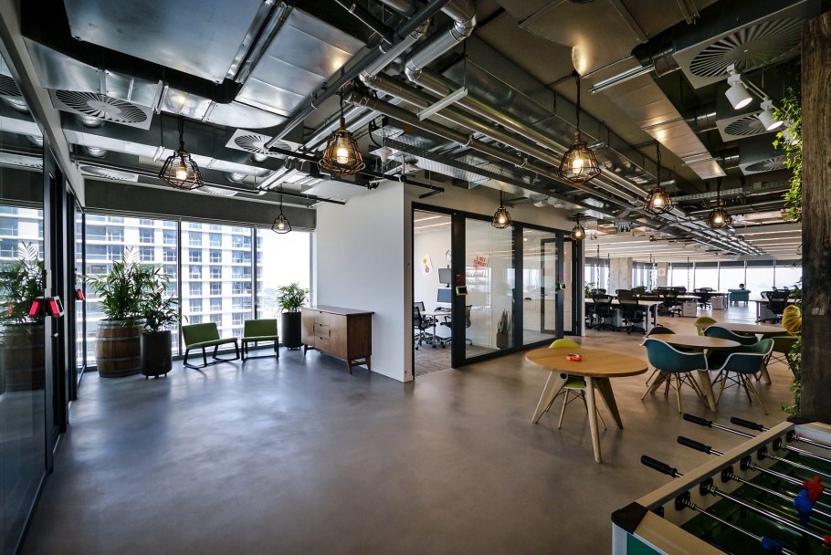 Industrial Loft Design офис