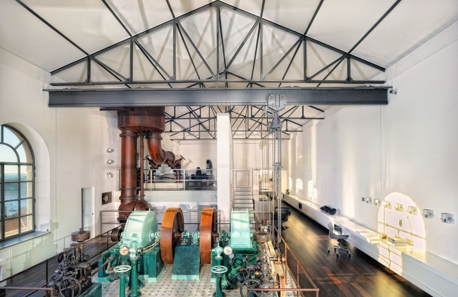 Интерьер промышленного здания