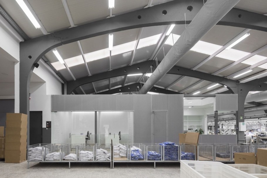 Интерьер промышленного здания