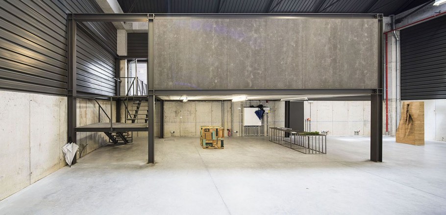 Интерьер склада лофт