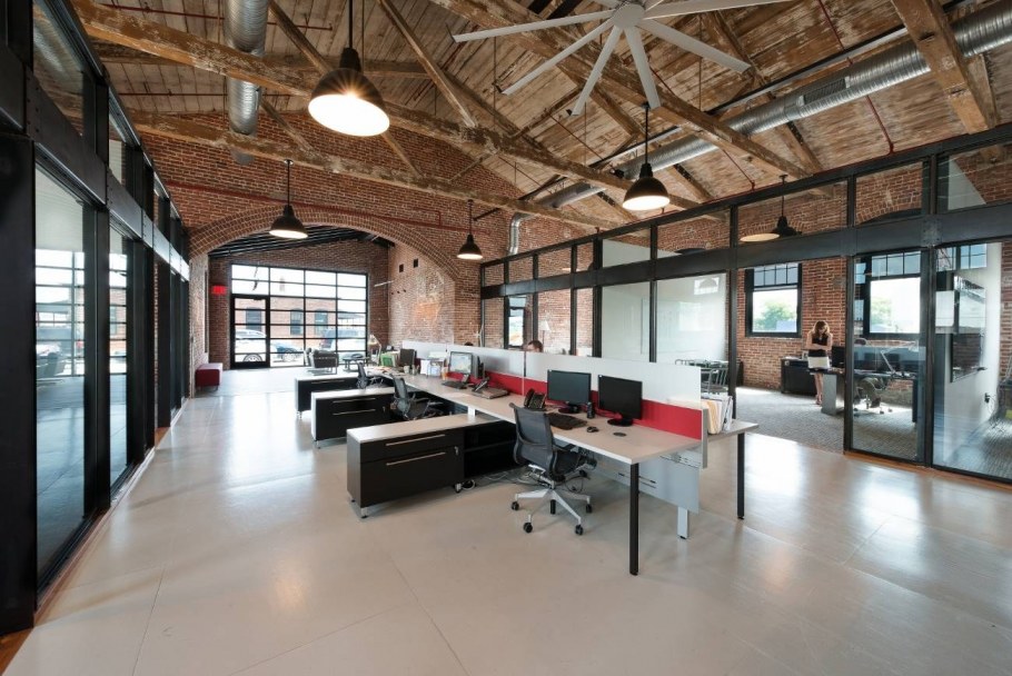 Промышленные здания лофт