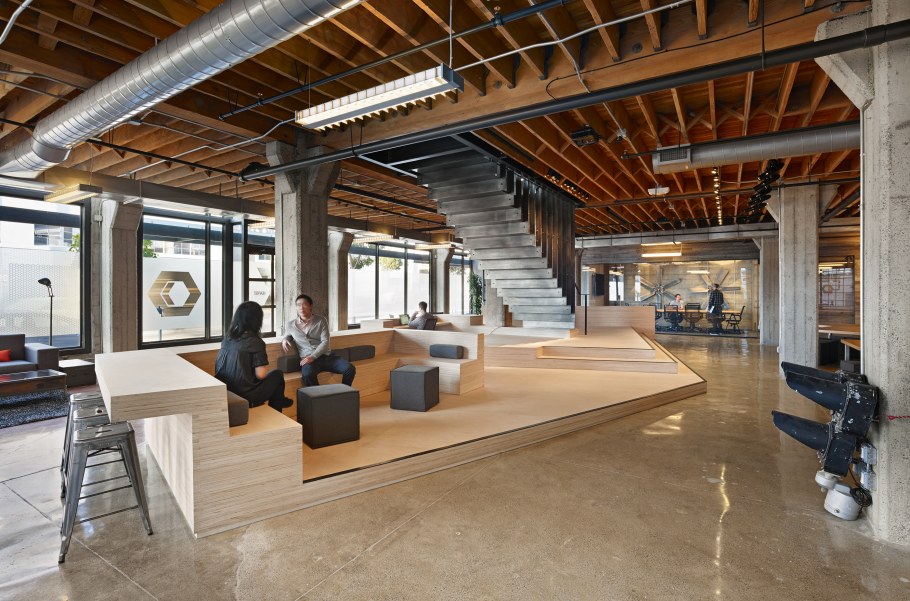 Интерьер промышленного здания