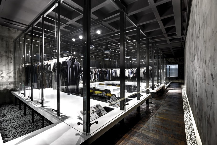 Производственный интерьер