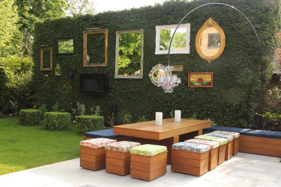 Дизайнерские решения для сада