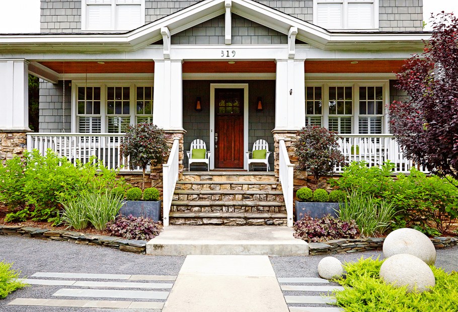 Входная зона частного дома