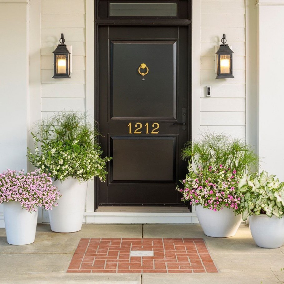 Красивая отделка крыльца