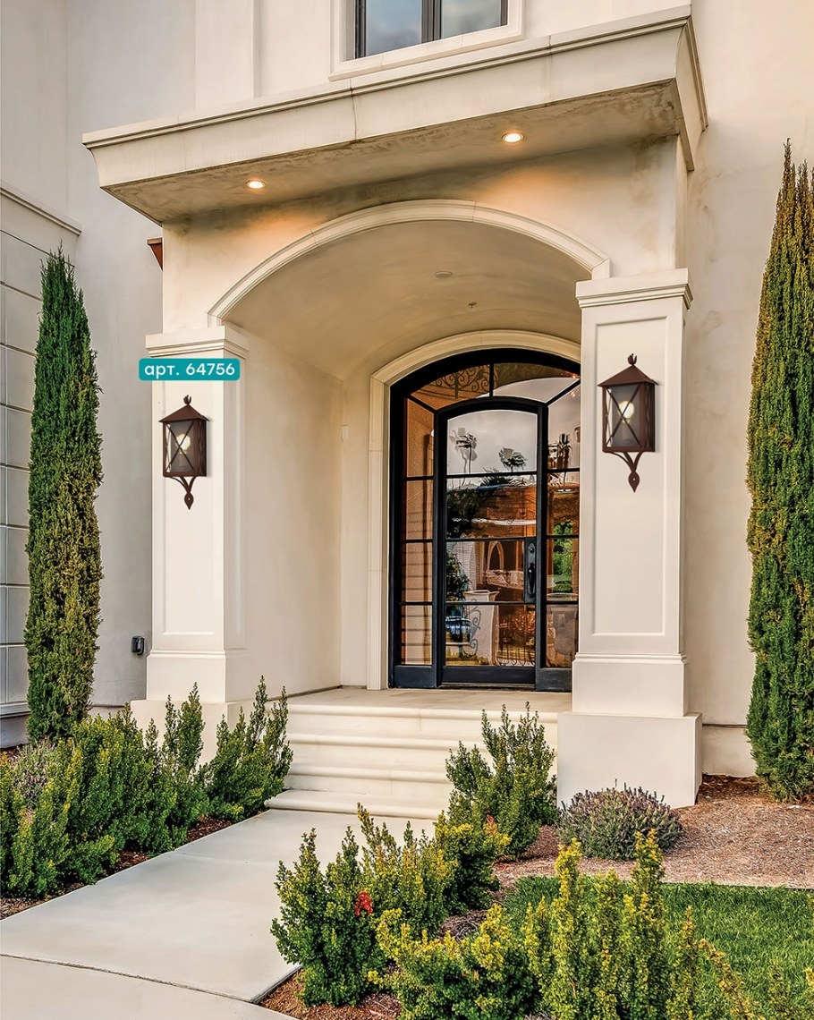 Декор крыльца в частном доме