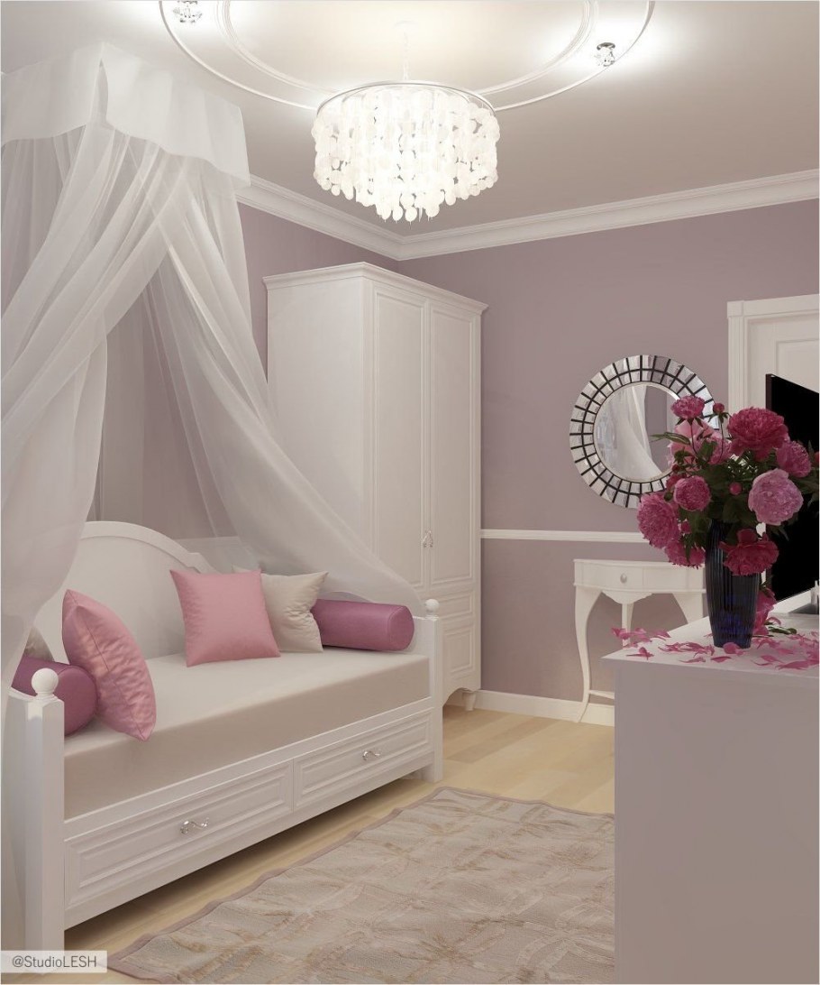 Комната для девочки