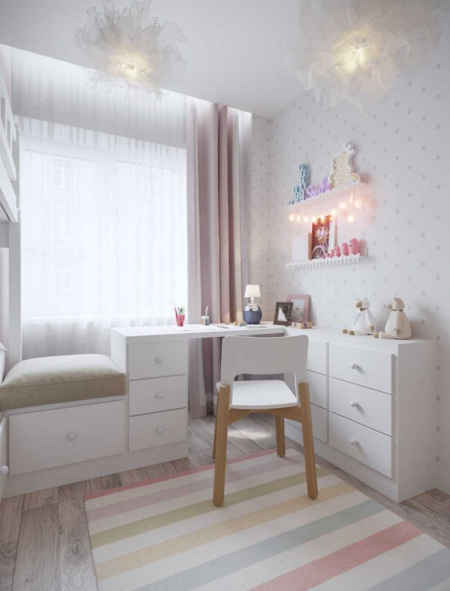 Детская комната 10 кв м икеа