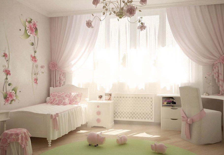 Нежная детская для девочки