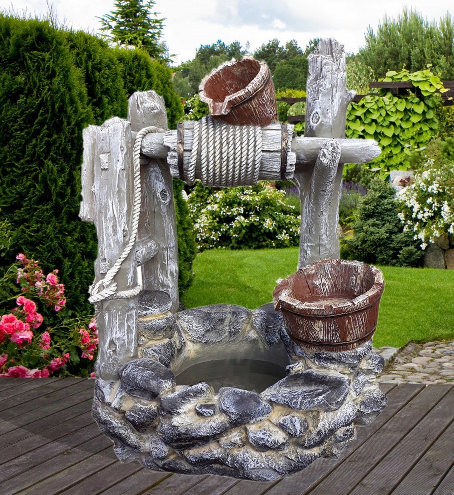 Дачный фонтан «Каскад малый»