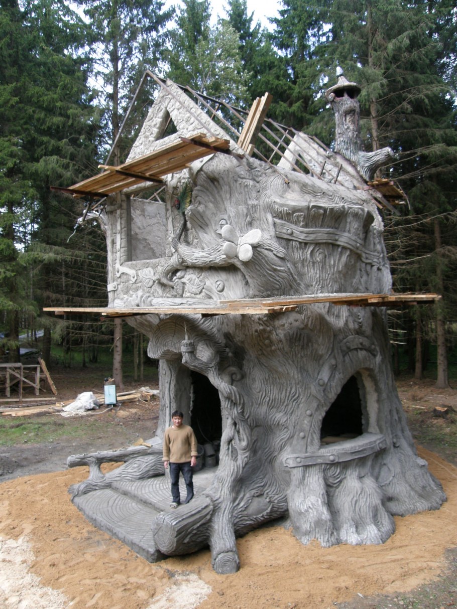 Владимир Колесников артбетон сказочные домики