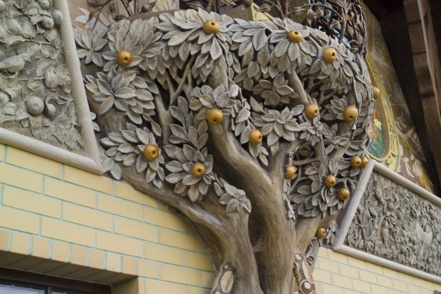 Изделия из цемента для сада