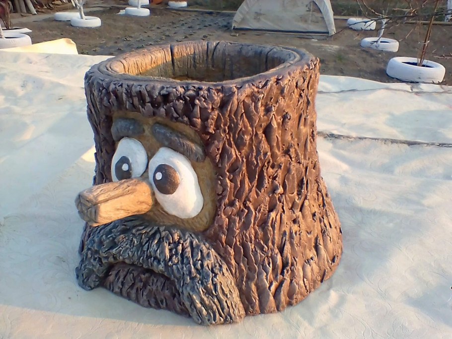 Скульптуры из арт бетона