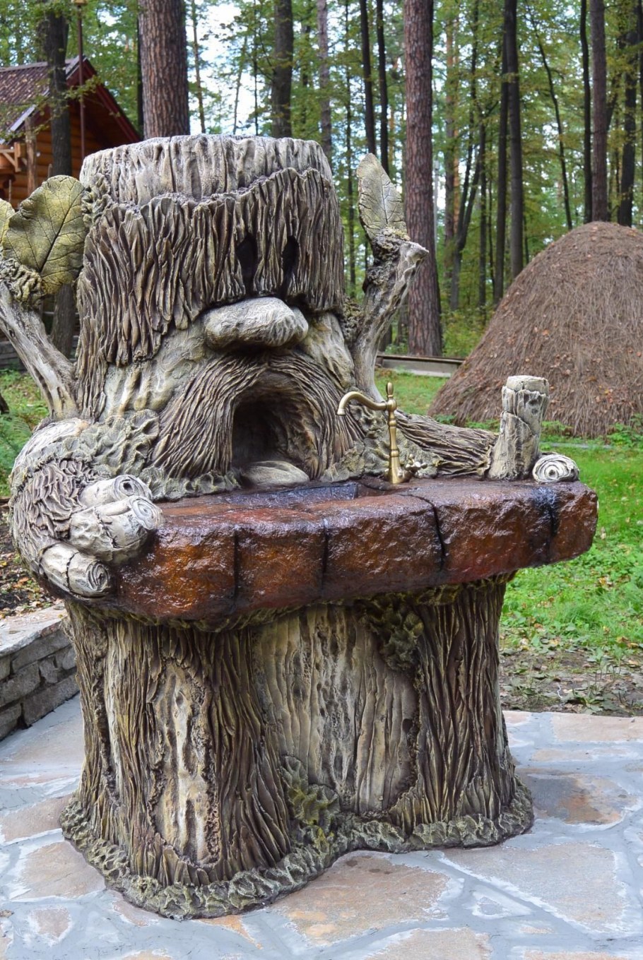 Фигуры из цемента для сада Владимира Колесникова