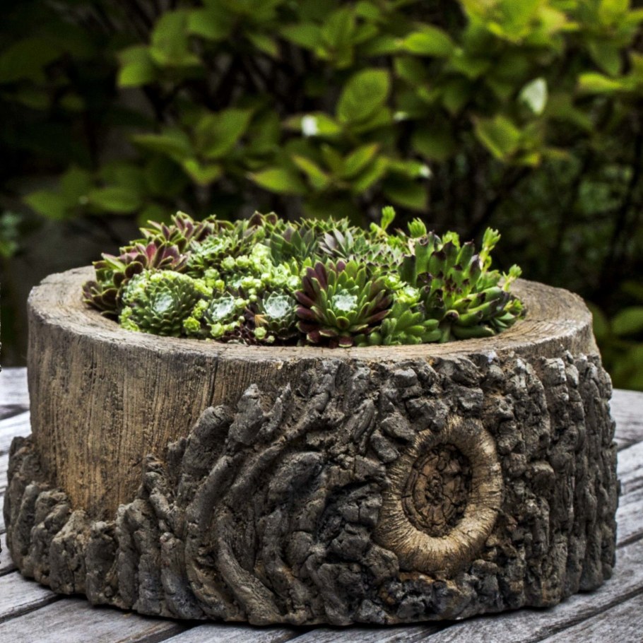 Декоративные изделия из бетона