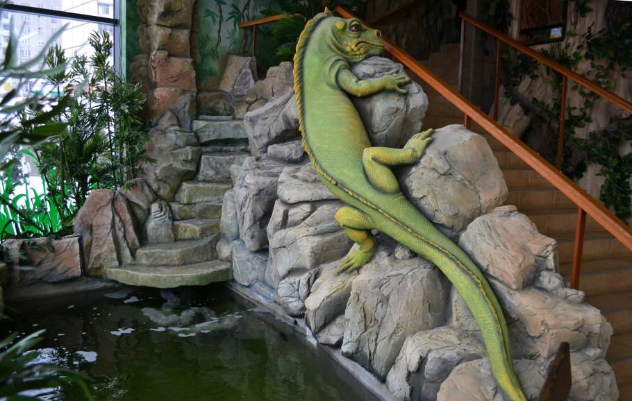 Фигуры из бетона для сада