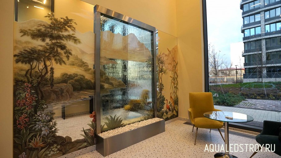 Стеклянные водопады Стива Тобина