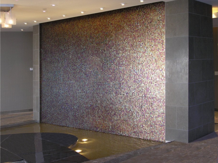 Декоративные водопады настенные