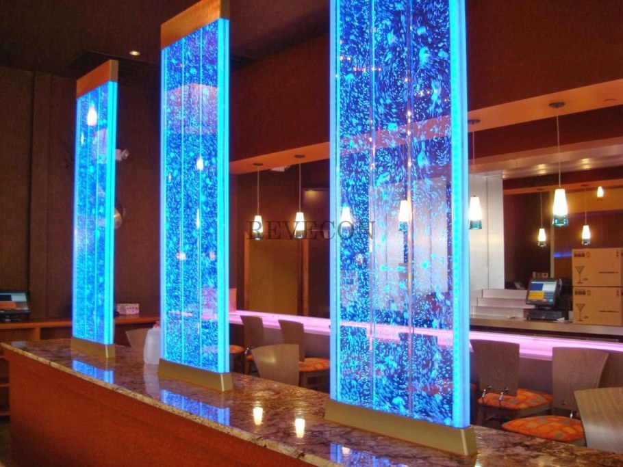 Аквадизайн пузырьковые панели