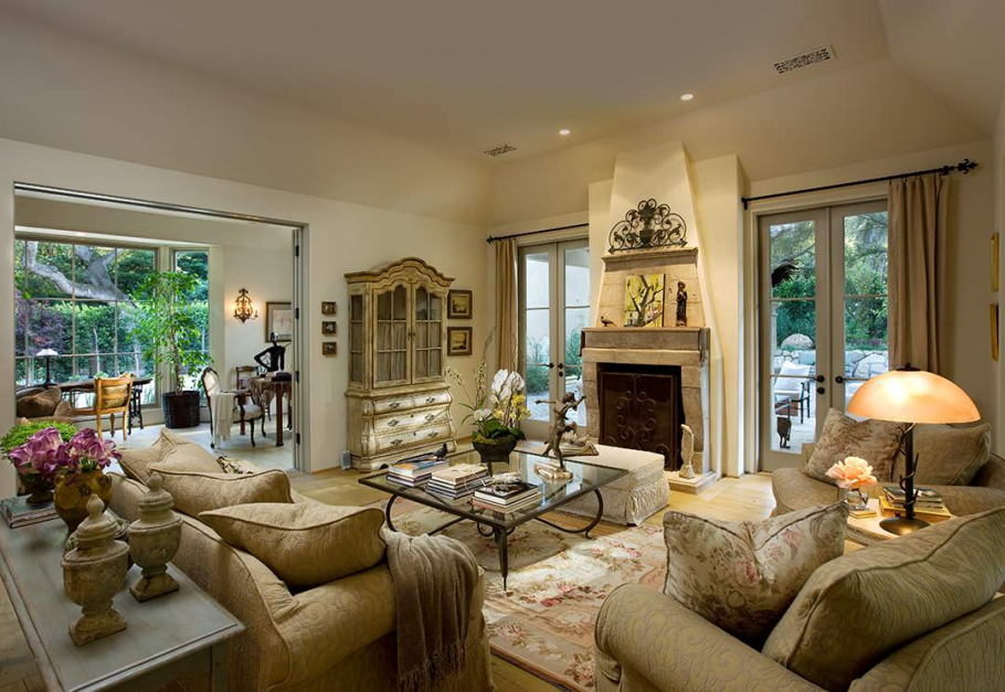 Американский дом интерьер