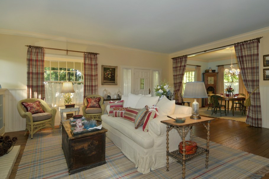 Уютный интерьер в американском стиле