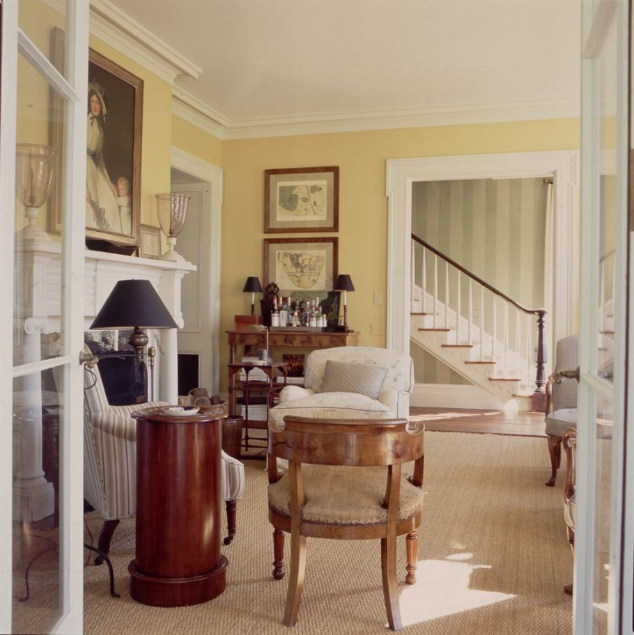 Старый американский дом интерьер