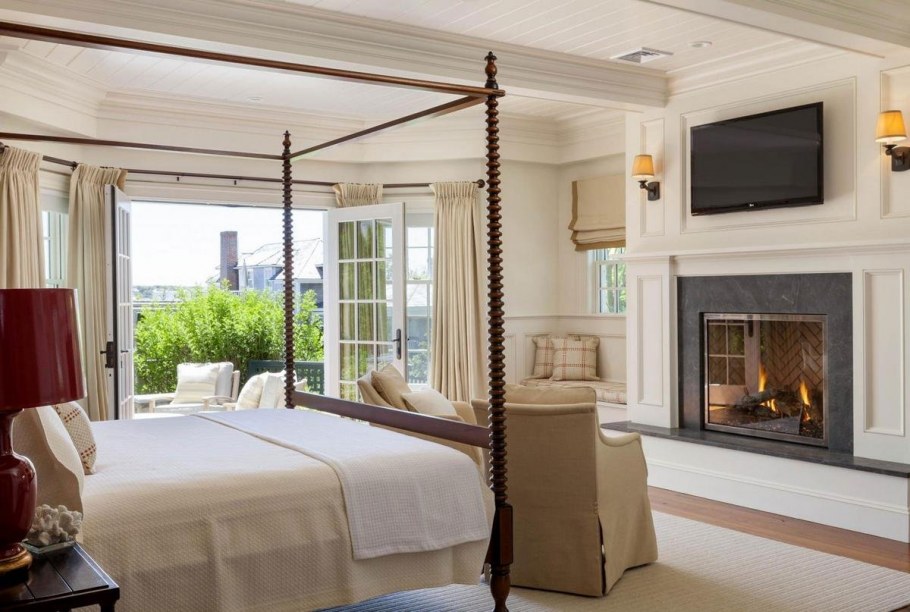 Американские домики внутри