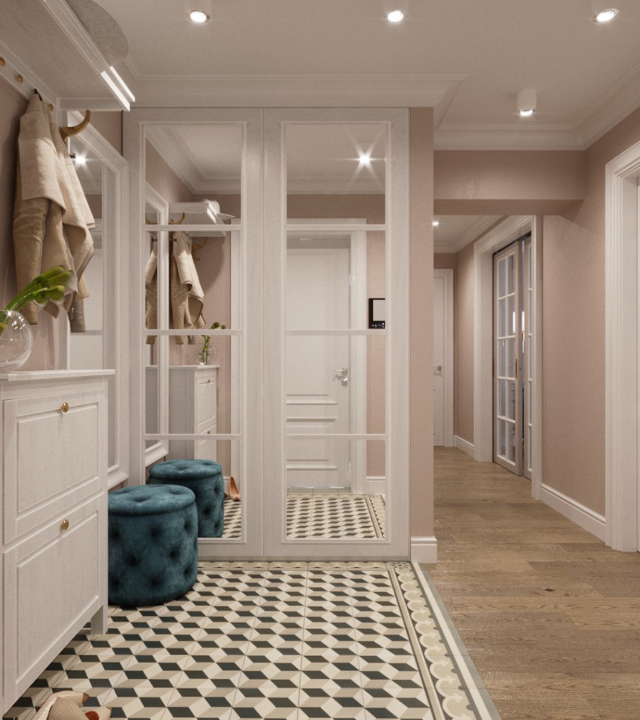 Прихожая гостиная