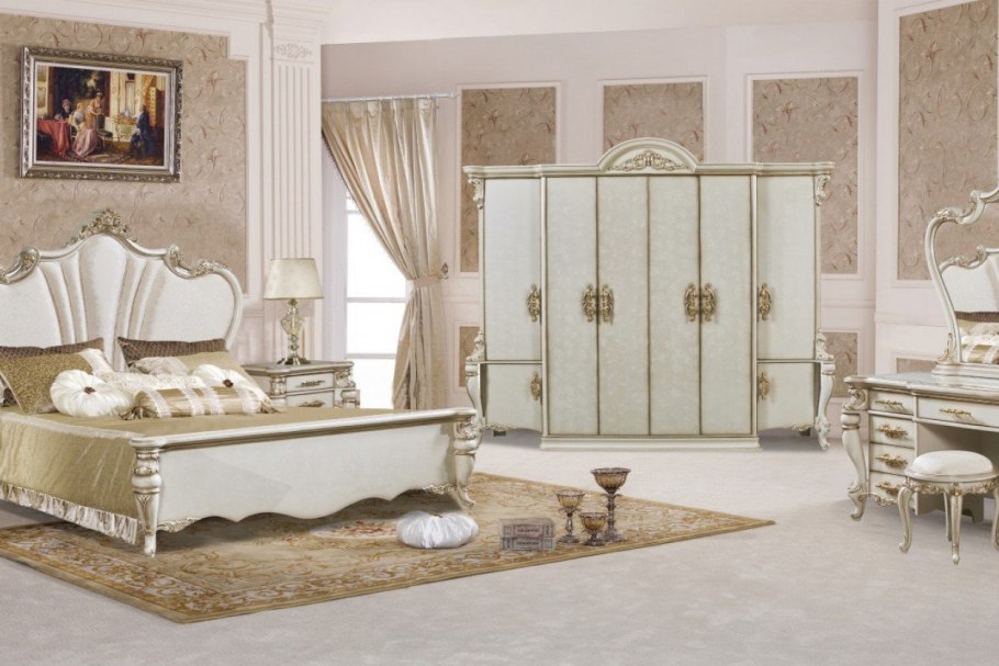 Спальня в лунном свете