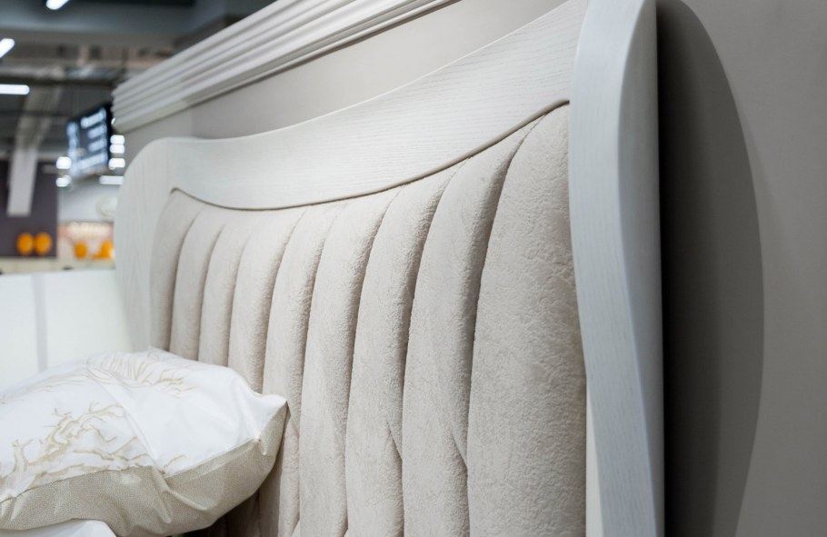 Спальня Шатура шоколад в интерьере