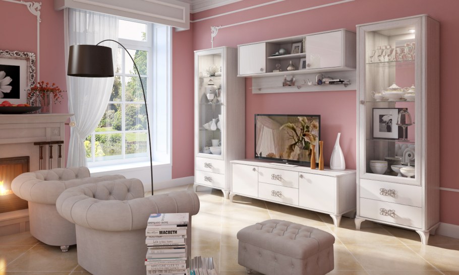 Спальня Карина ясень Лючия Шатура