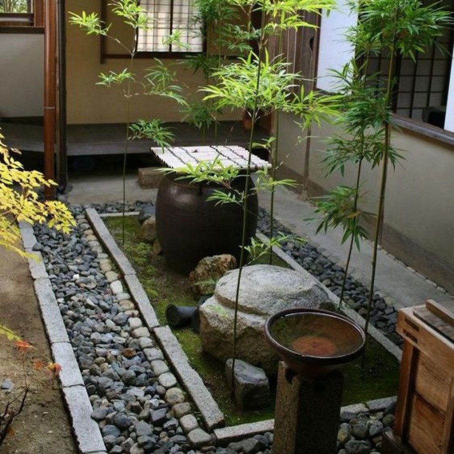 Сад цубо в Японии