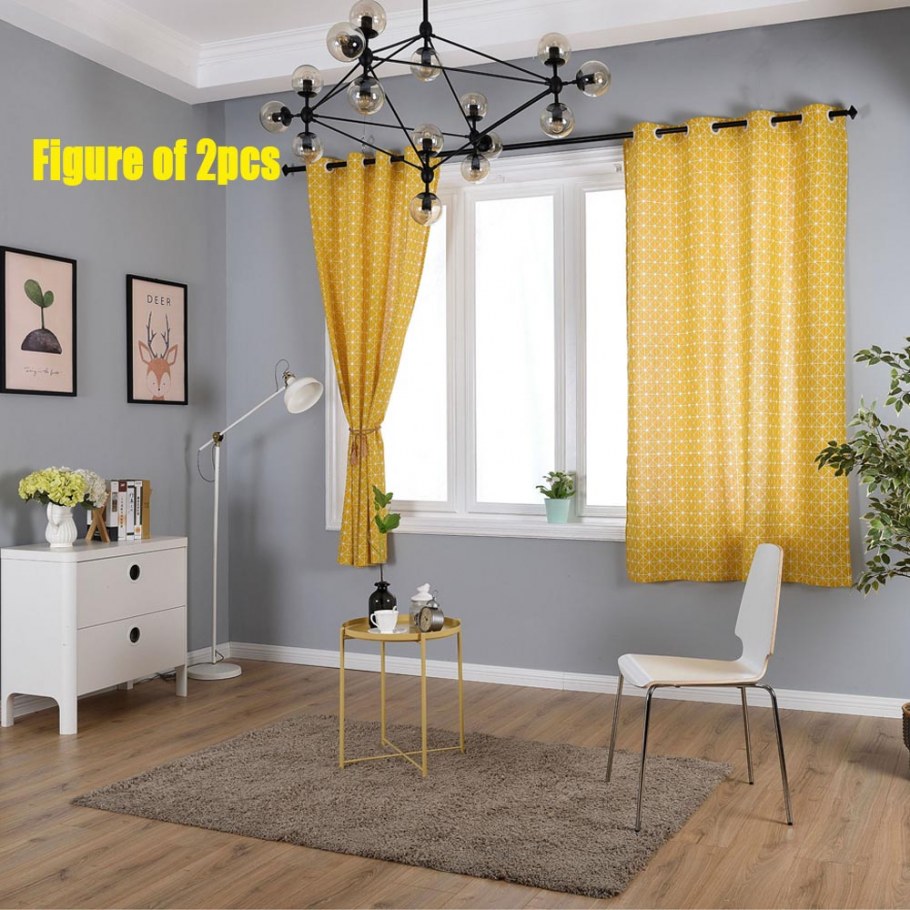 Горчичные шторы икеа