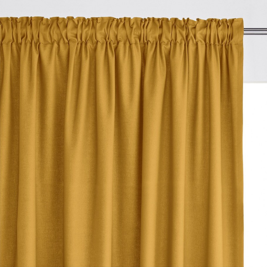 Черно желтые шторы