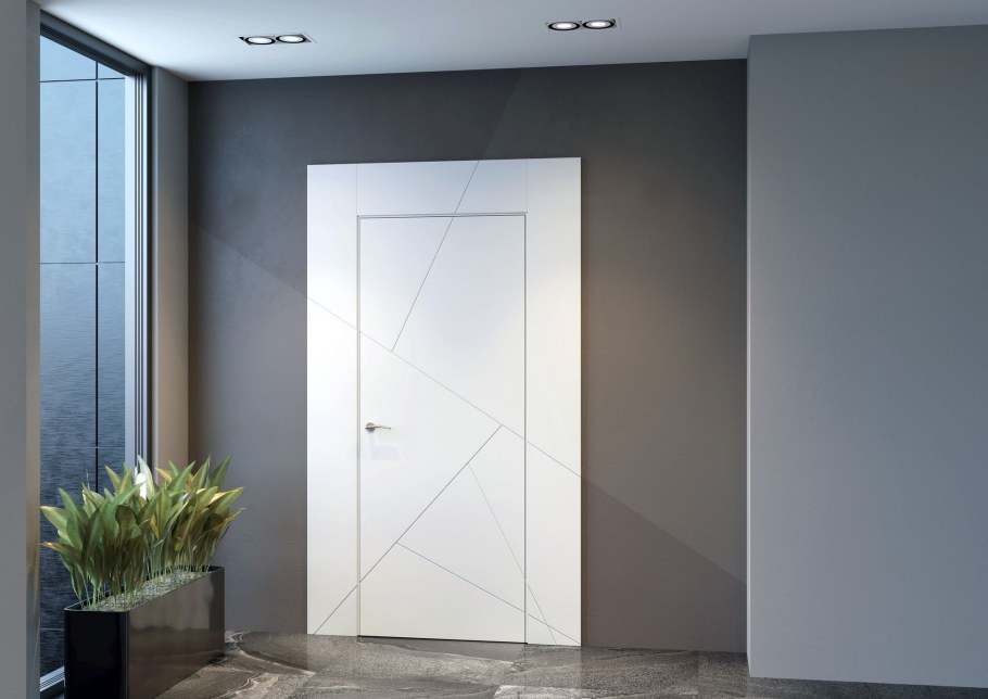 Экошпон дверь d26