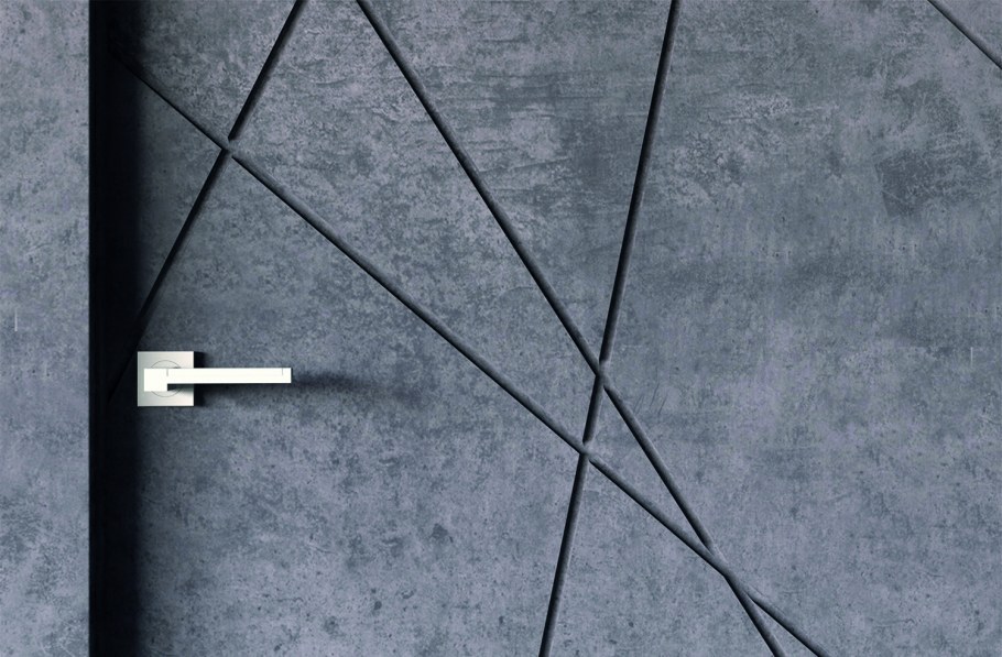 Двери под бетон