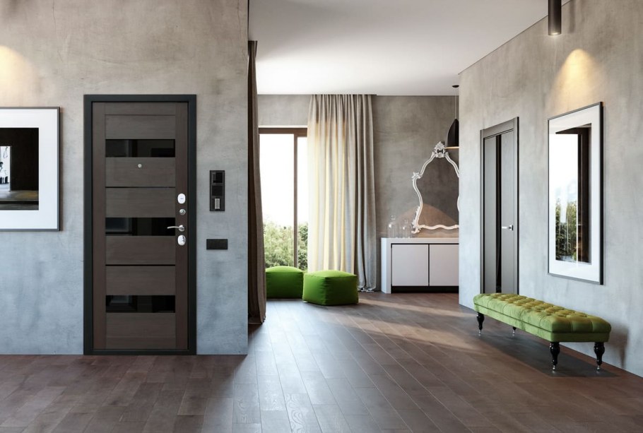 Каменный шпон Гэлакси Блэк