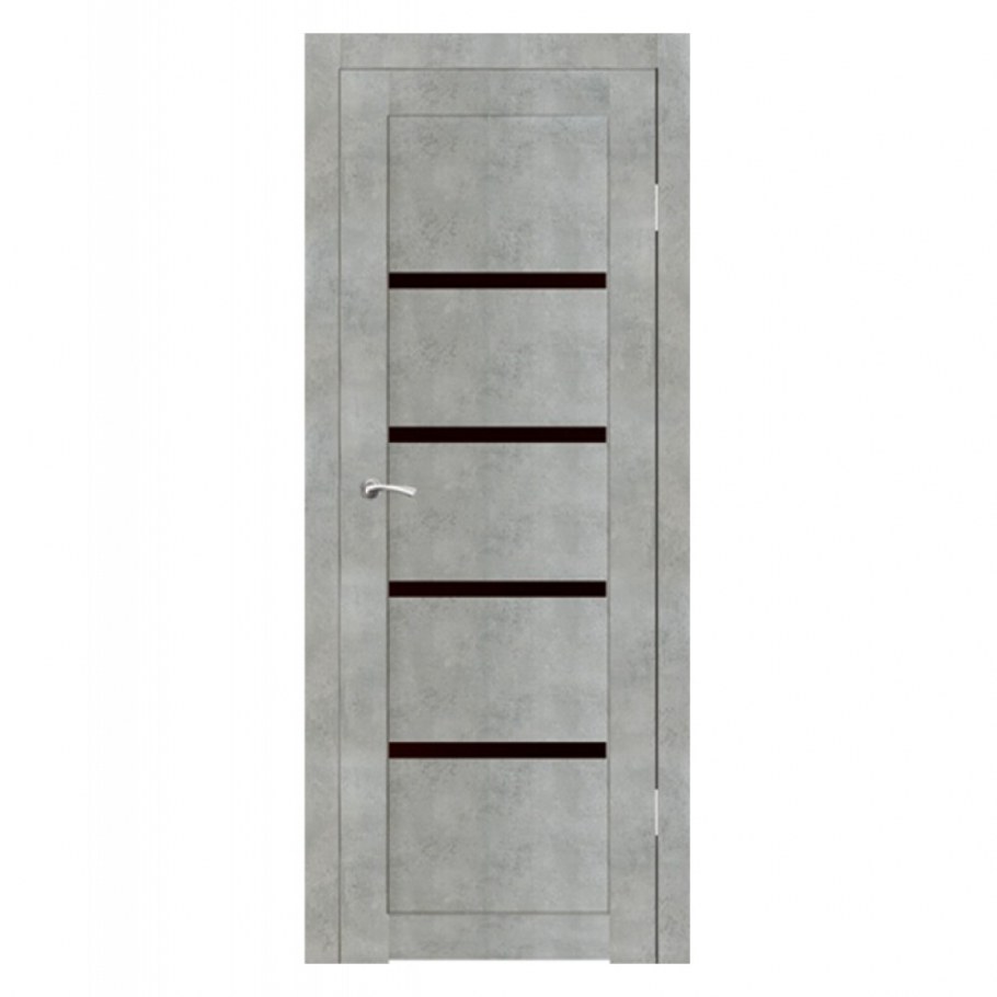 Дверное полотно в02 бетон светлый