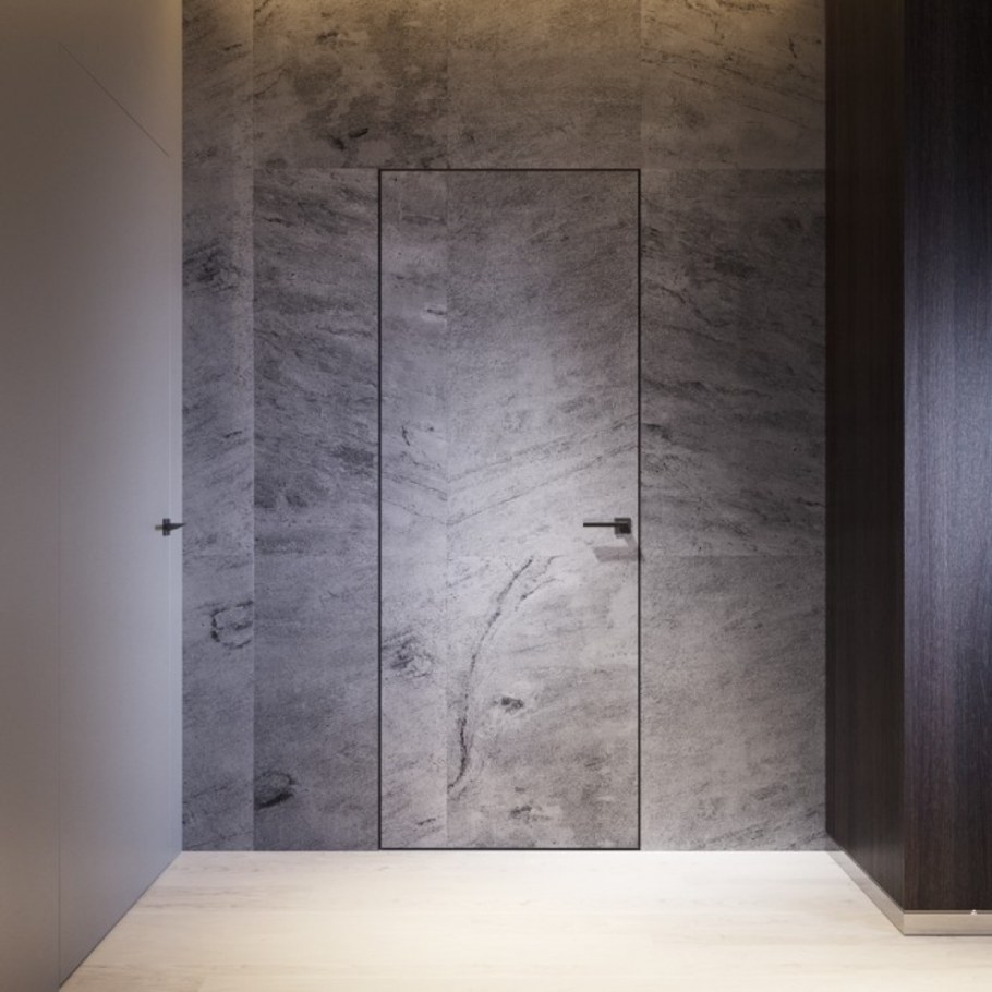 Входная дверь Сохо лофт тёмный