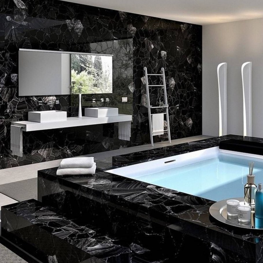 Обсидиан плита