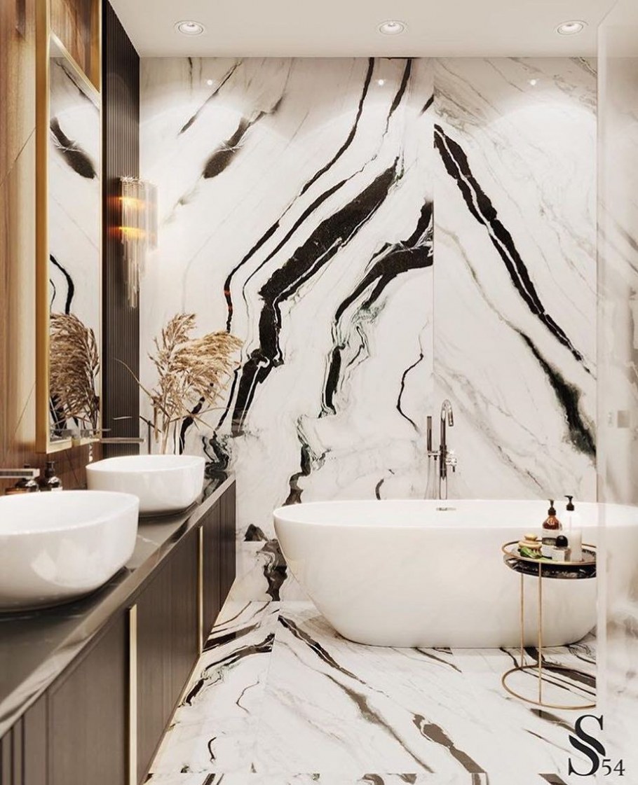 Panda White мрамор