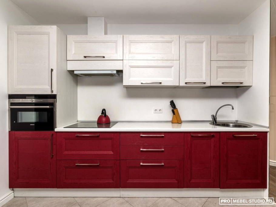 Кухонный гарнитур черешня