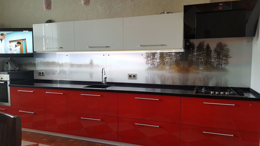 Fenix бордо кухня